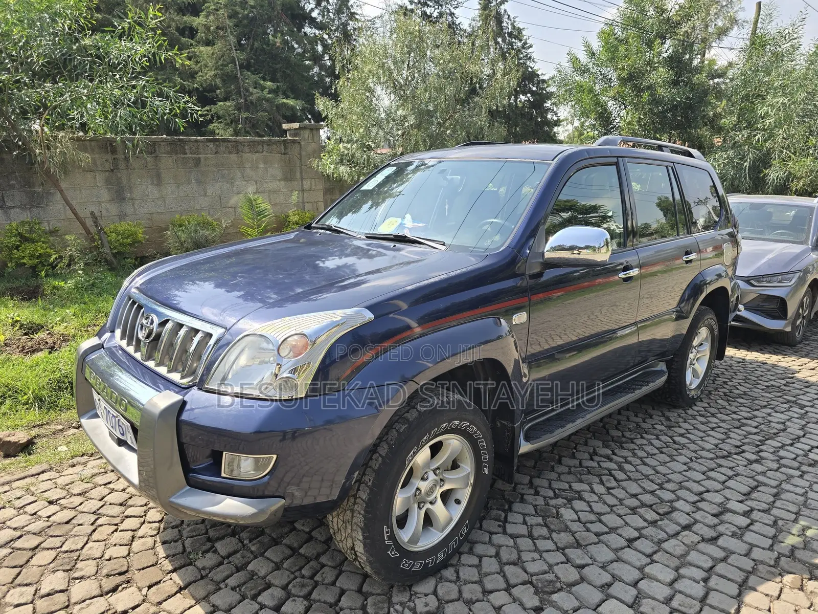 Toyota Land Cruiser Prado 3.0 D-4D 5dr 2005 Blue