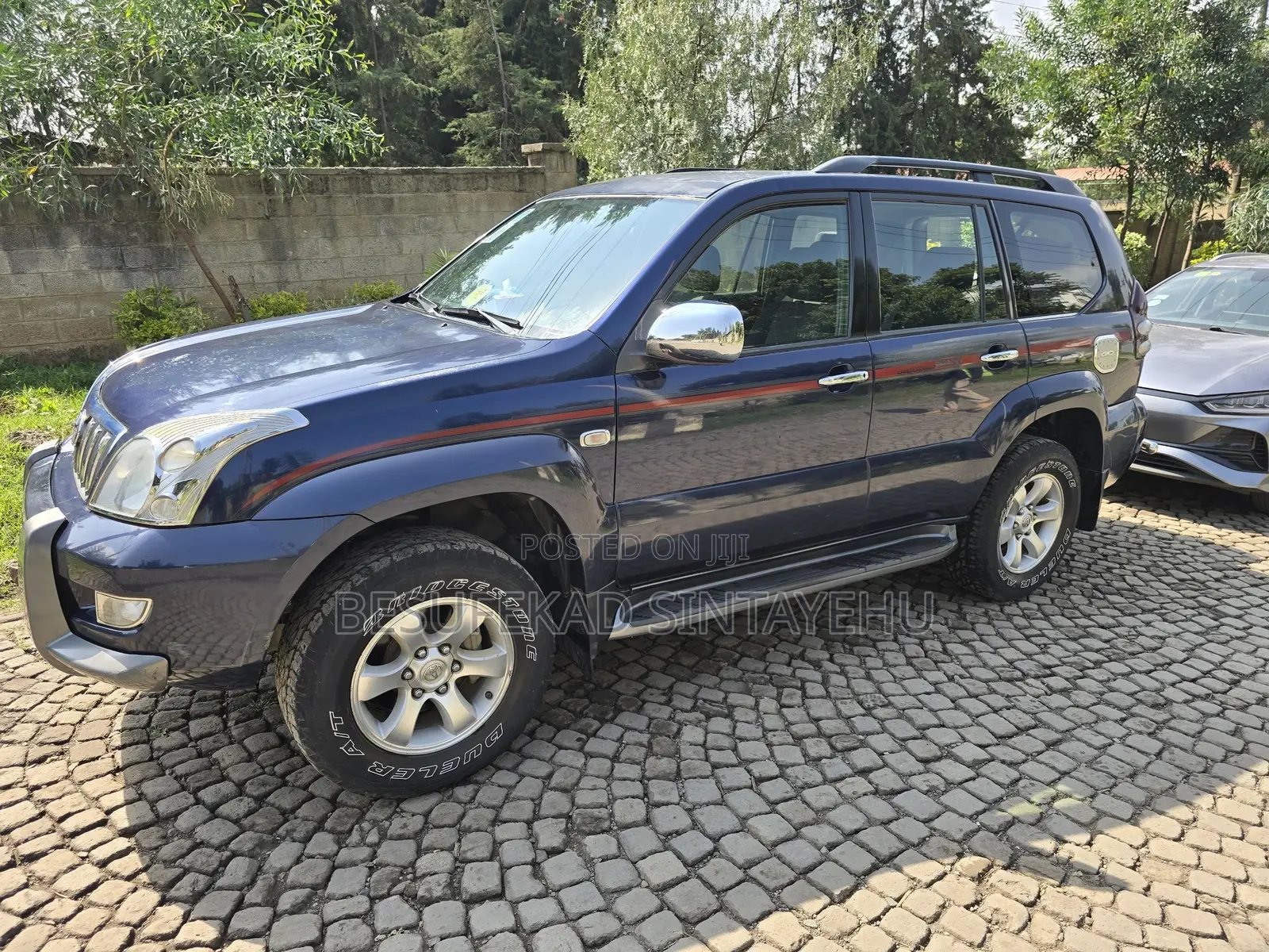 Toyota Land Cruiser Prado 3.0 D-4D 5dr 2005 Blue