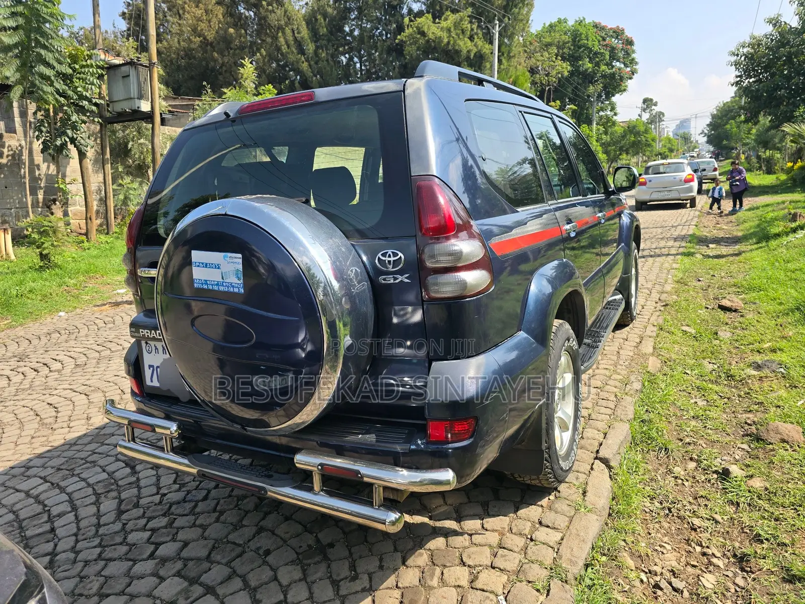 Toyota Land Cruiser Prado 3.0 D-4D 5dr 2005 Blue