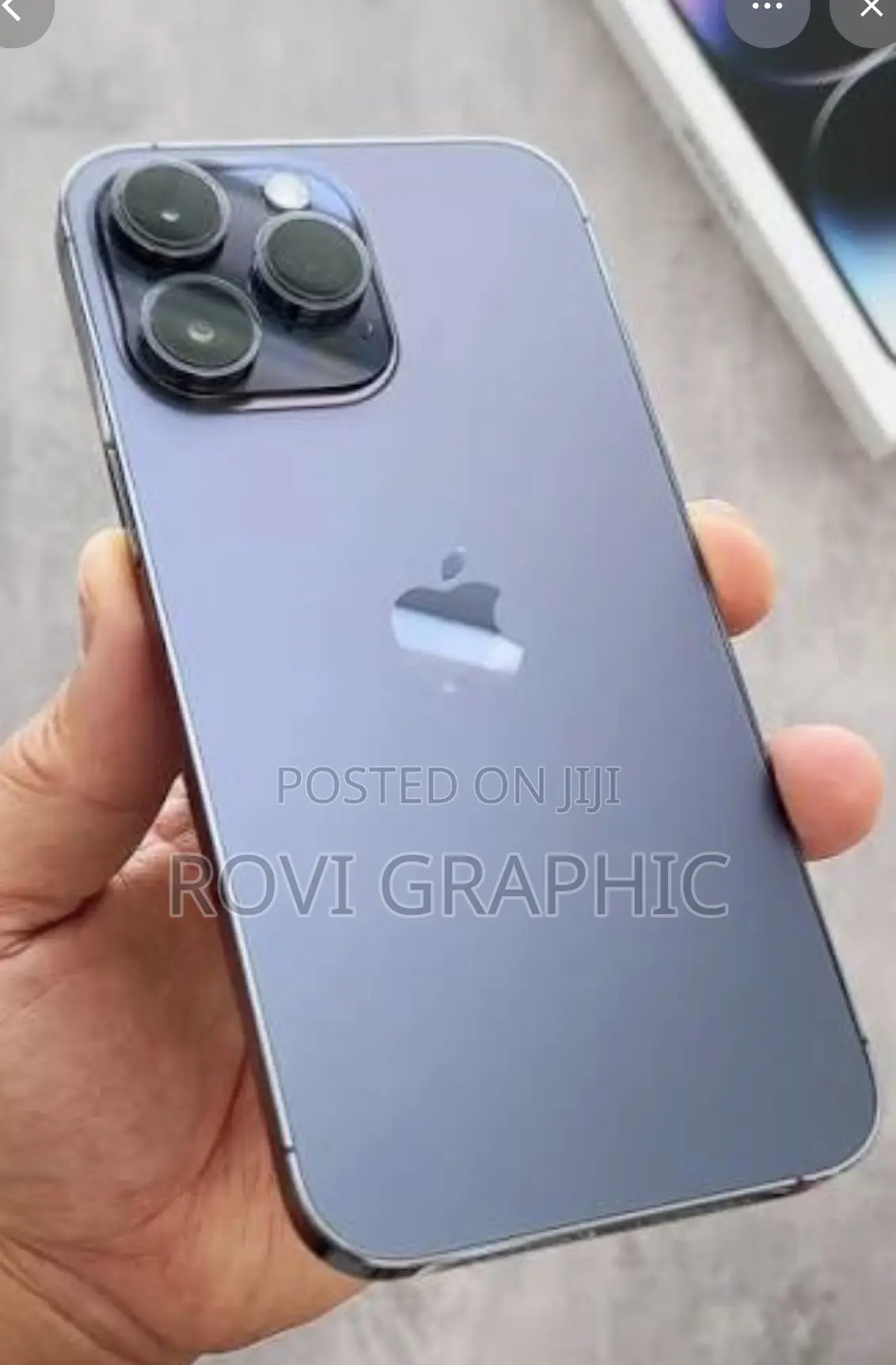 Apple iPhone 17 Pro Max 512 GB Purple
