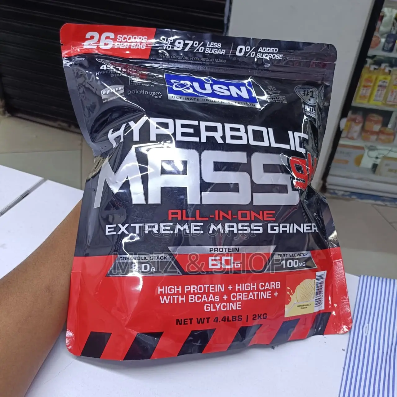 Hyperbolic Mass 2-4kg Protein