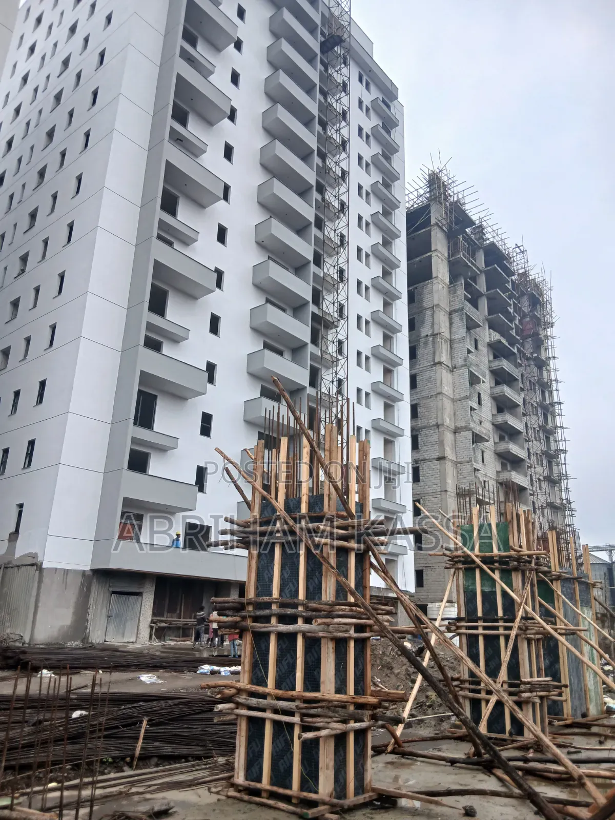 3bdrm Apartment in Ghion Homes, Bole for sale