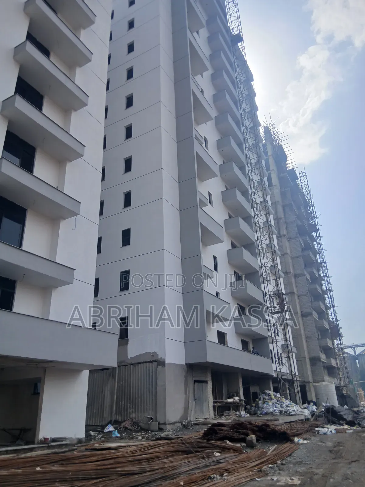2bdrm Apartment in Ghion Homes, Bole for sale