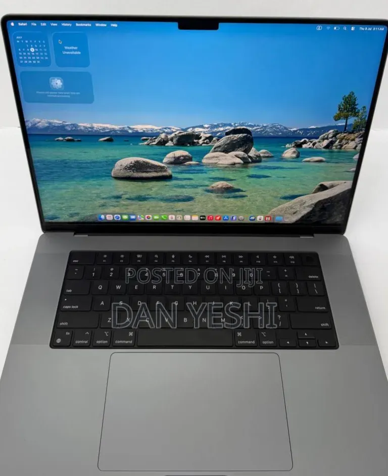 New Laptop Apple MacBook Pro 16GB Apple M1 Pro SSD 1T