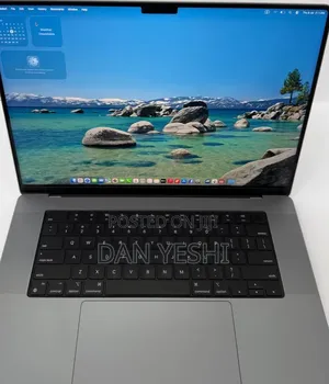 New Laptop Apple MacBook Pro 16GB Apple M1 Pro SSD 1T