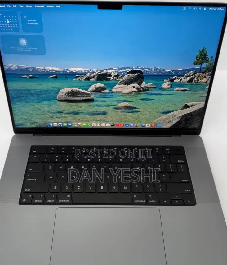 New Laptop Apple MacBook Pro 16GB Apple M1 Pro SSD 1T