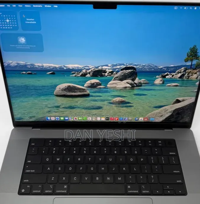 New Laptop Apple MacBook Pro 16GB Apple M1 Pro SSD 1T