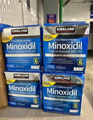 Kirkland Minoxidil 5% Queeny Cazara Wrap and Set Mousse