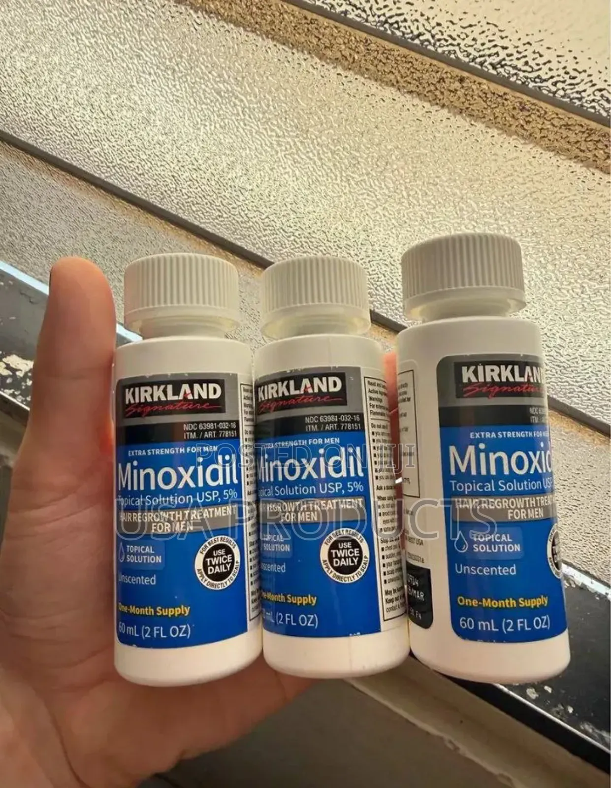 Minoxidil Hairgrow Batana Cantu Shea Butter