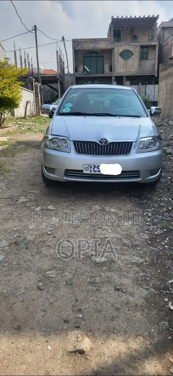 Toyota Corolla 2005 Silver