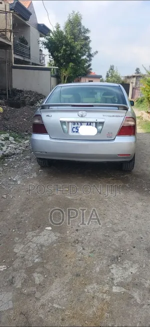 Toyota Corolla 2005 Silver