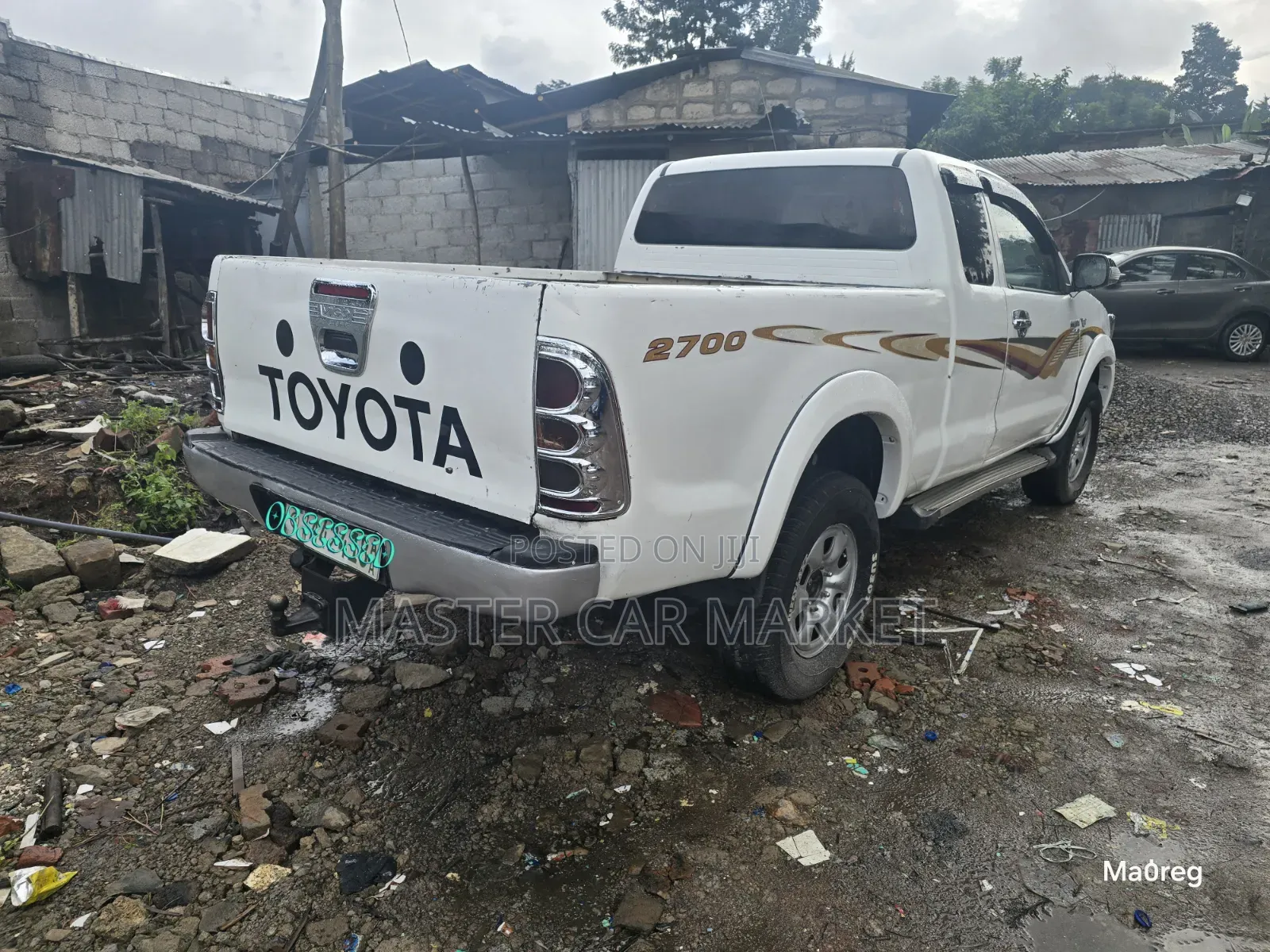 Toyota Hilux 2008 White