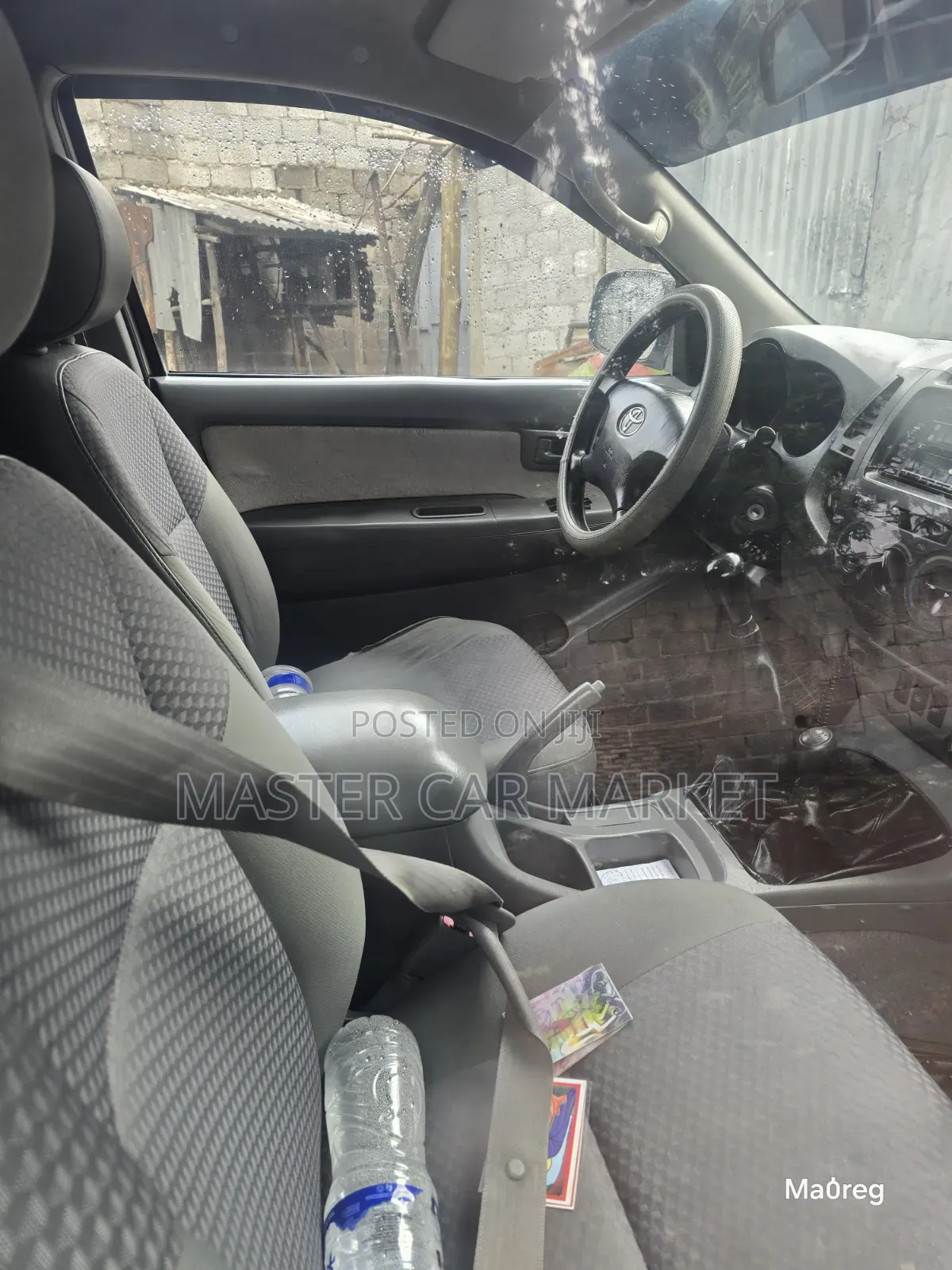 Toyota Hilux 2008 White