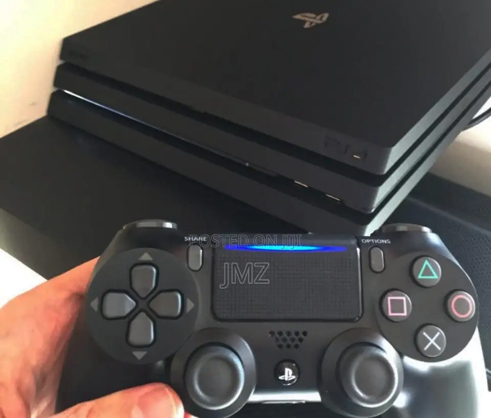 Ps4 Pro Jailbreak 1tb With 20games