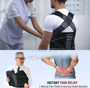 Back Support Posture Corrector, Suitable For Men And Women In Autumn