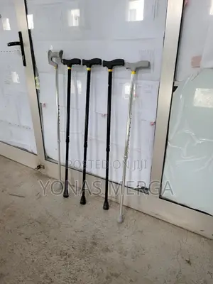 Walking Stick's Height Can Be Adjustedfor Painful or Injured Leg.
