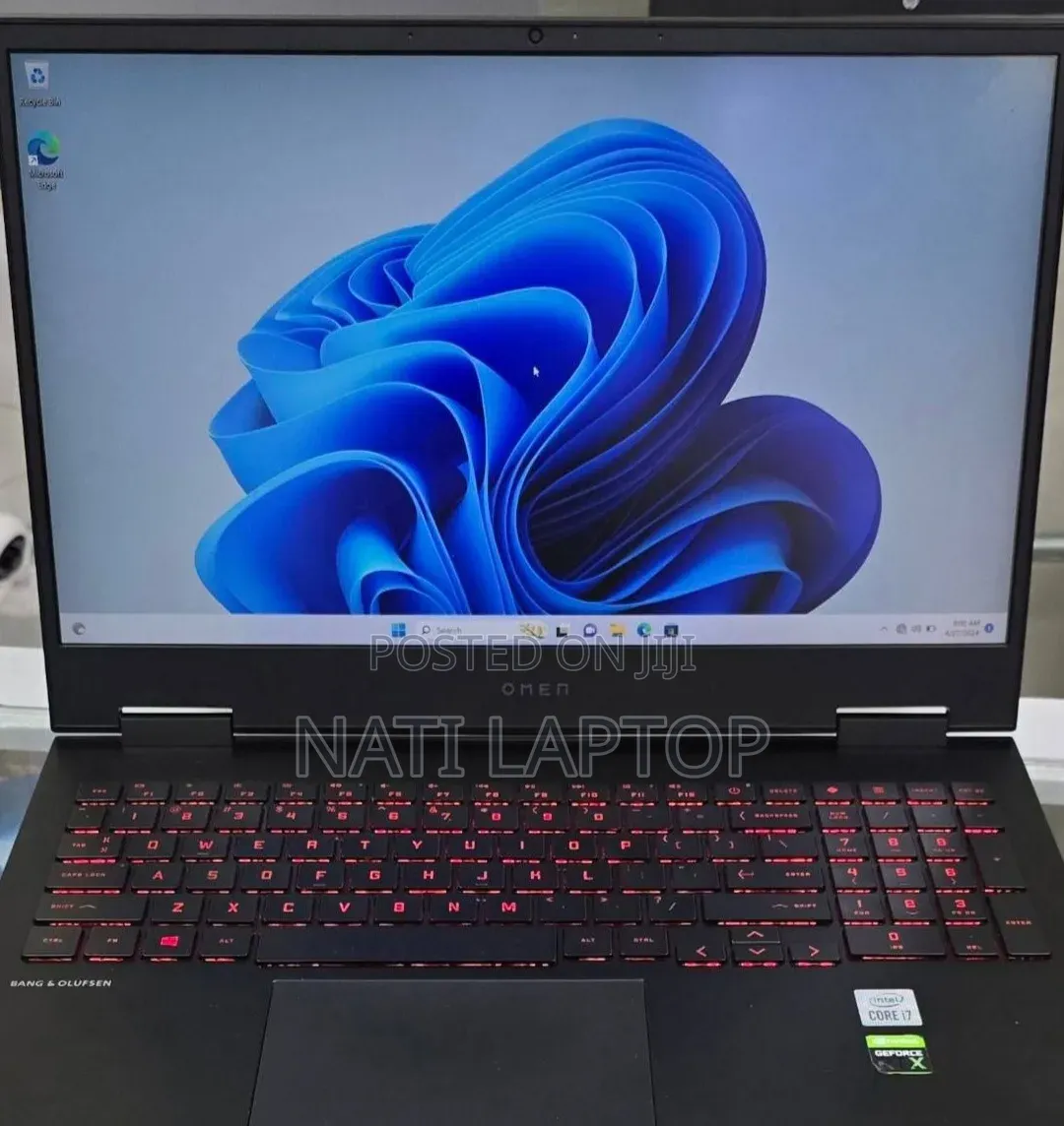 New Laptop HP Omen 15 16GB Intel Core i7 SSD 512GB