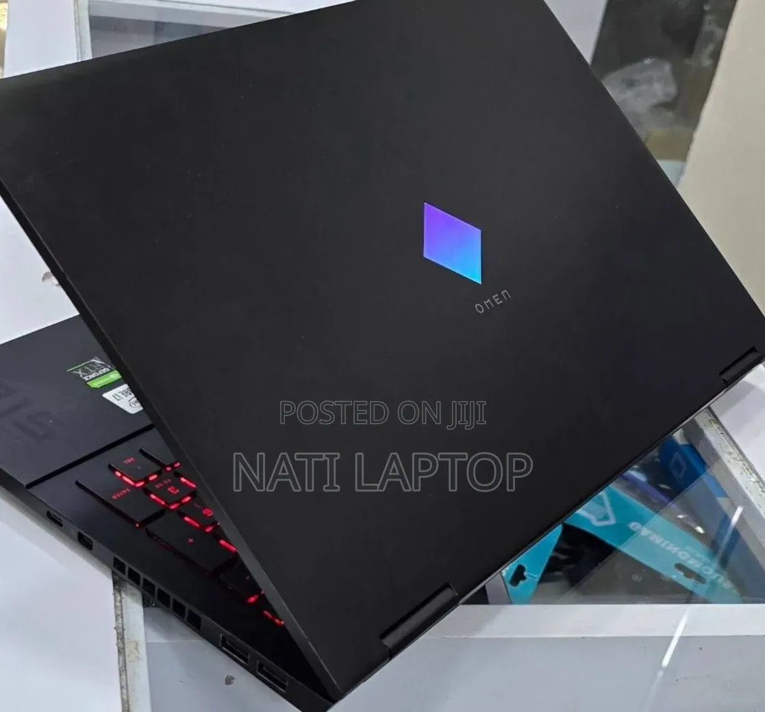 New Laptop HP Omen 15 16GB Intel Core i7 SSD 512GB