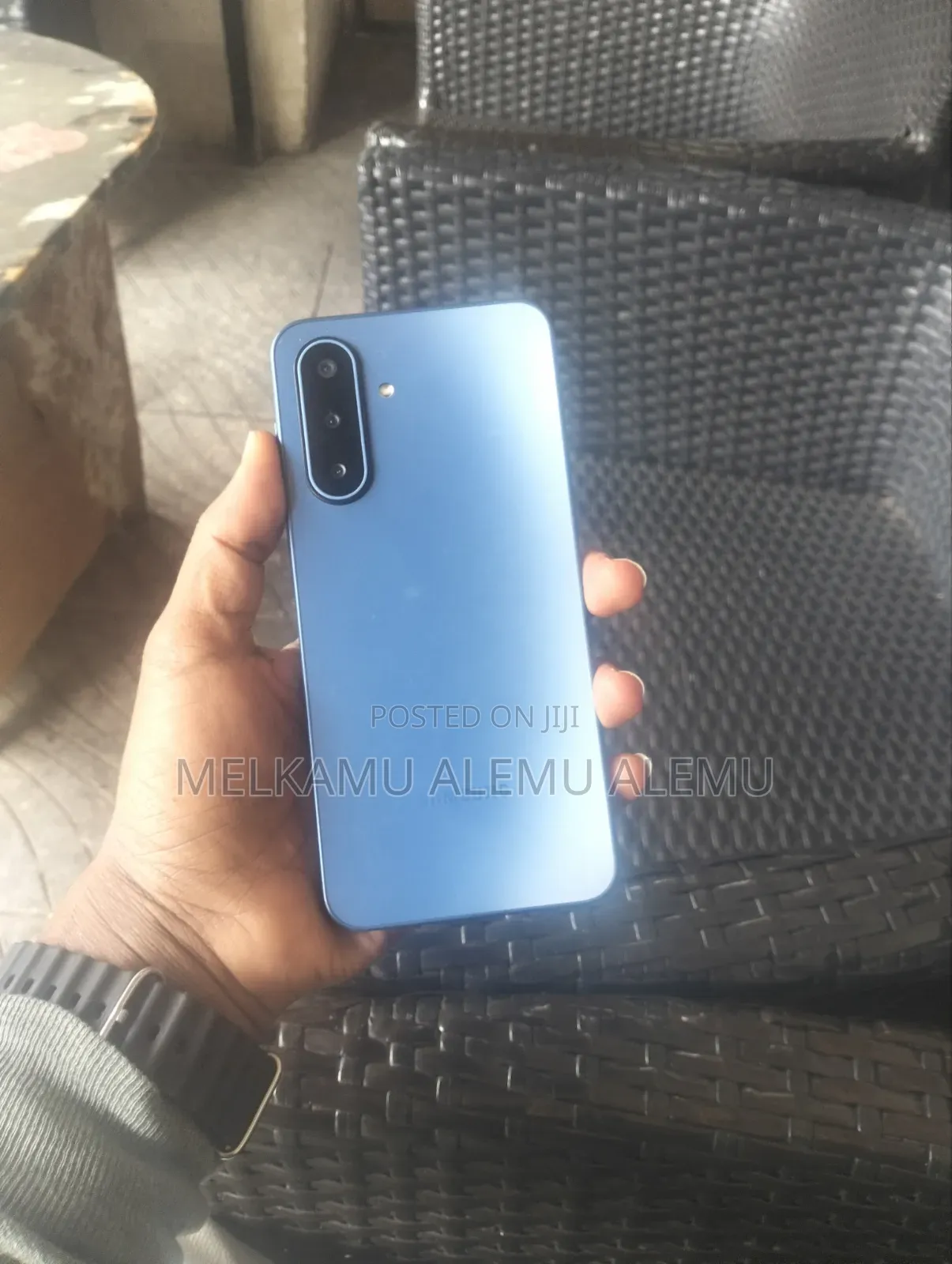 New Samsung Galaxy A17 5G 256 GB Blue
