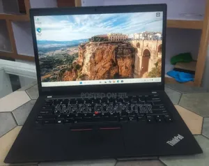 New Laptop Lenovo ThinkPad T14 16GB AMD Ryzen 5 SSD 512GB