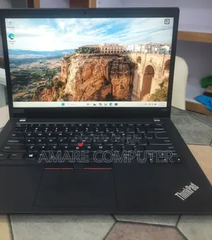 New Laptop Lenovo ThinkPad T14 16GB AMD Ryzen 5 SSD 512GB