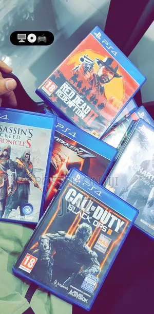 Bulk Playstation 4 Game Cd