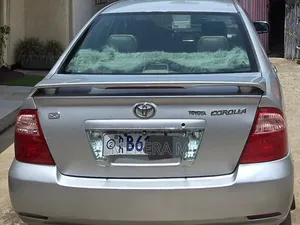 Toyota Corolla 2006 Silver