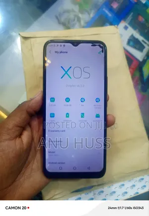 Infinix Smart 6 32 GB Black