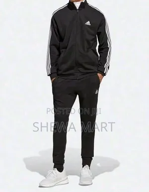 Adidas Originals Men's Comfortable Oversized Crew Neck Pullover