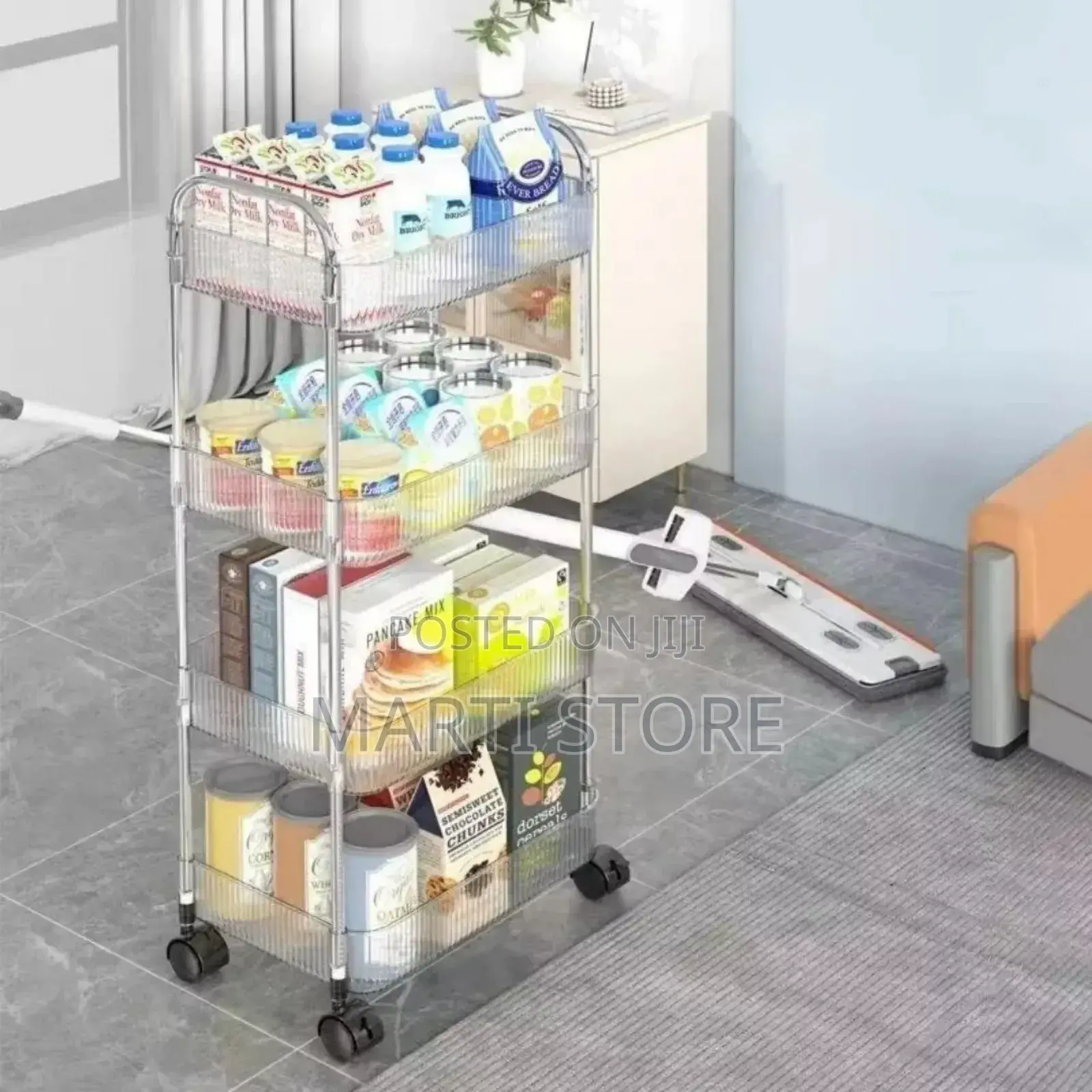 Multifunctional Shelving Rack