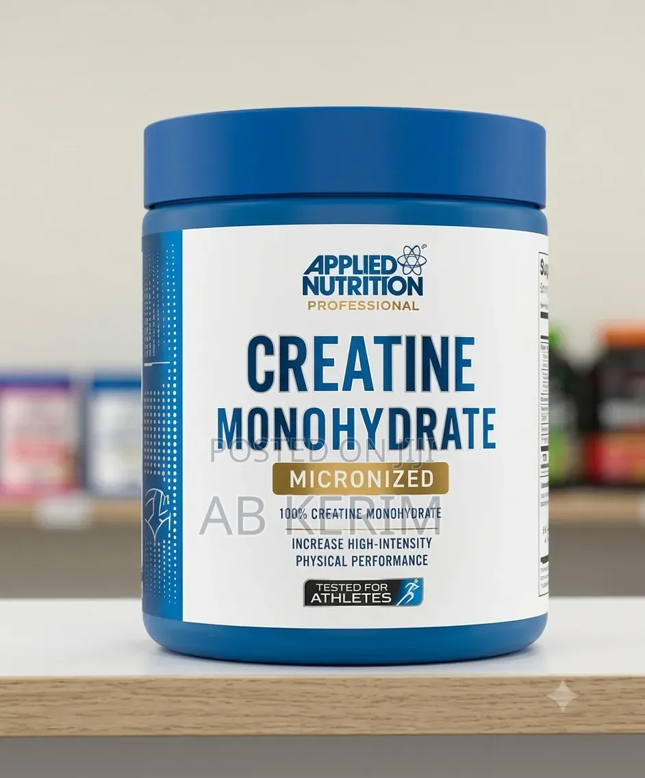 Micronized Creatine Monohydrate