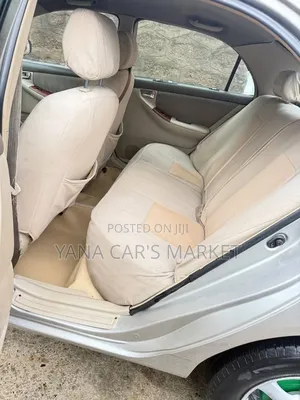 Toyota Corolla 2003 Gold