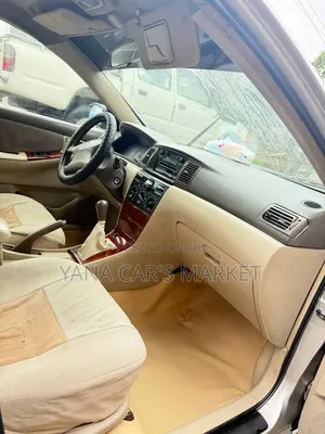 Toyota Corolla 2003 Gold