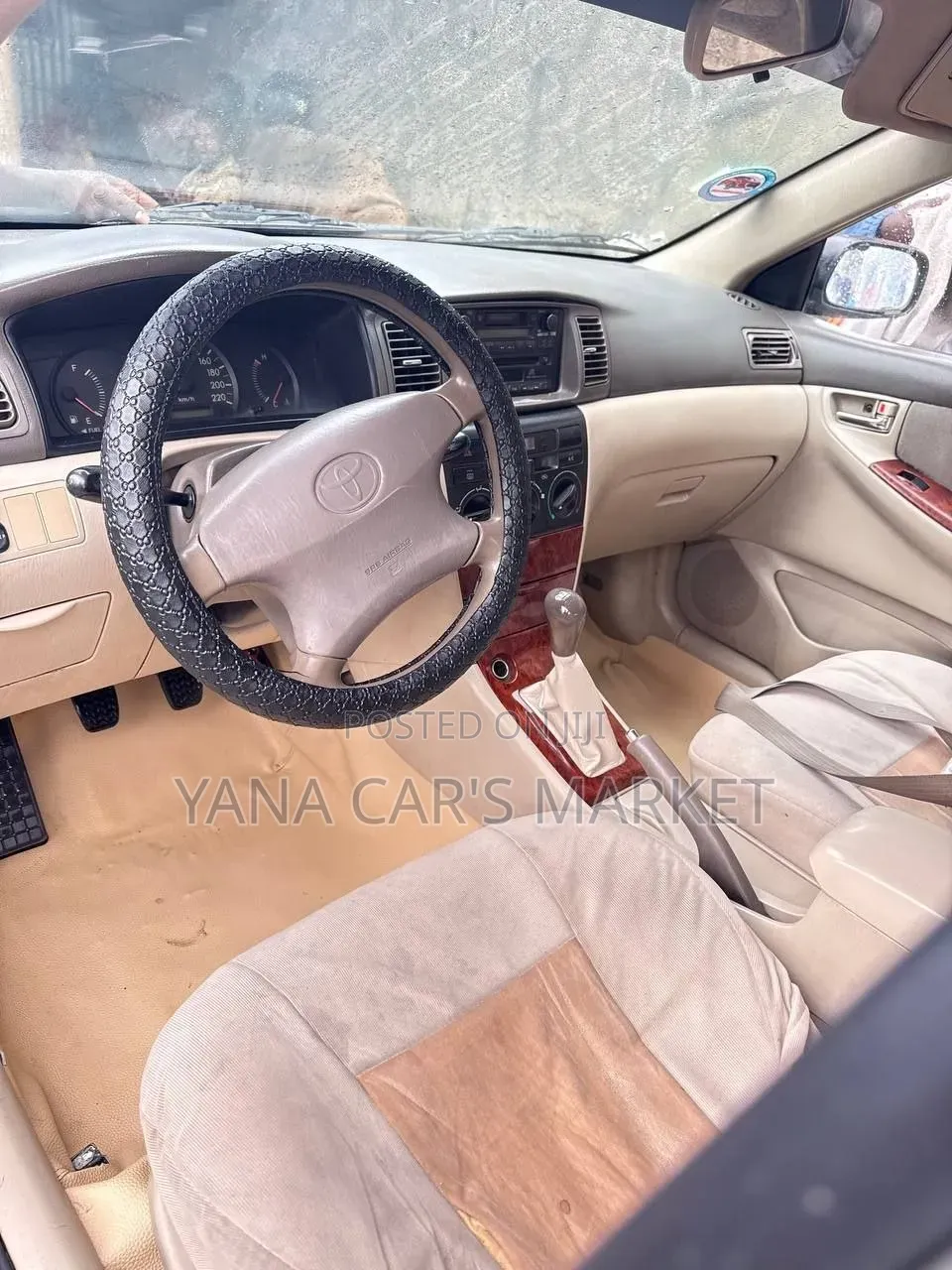 Toyota Corolla 2003 Gold