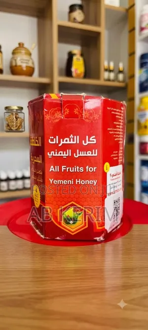 Yemeni Honey Rich Blend Of Premium Fruit Extract