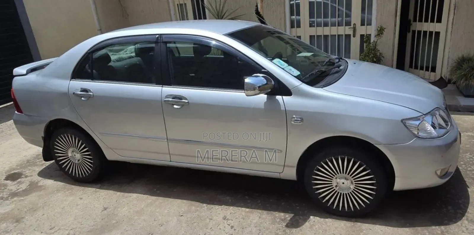 Toyota Corolla 2006 Silver