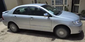 Toyota Corolla 2006 Silver