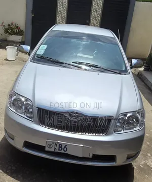Toyota Corolla 2006 Silver