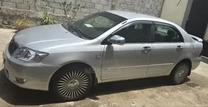 Toyota Corolla 2006 Silver