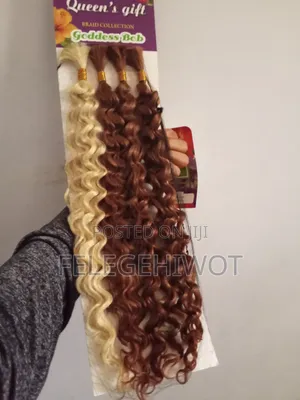 Boho Wig Extension
