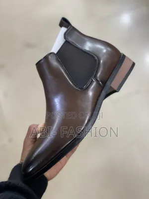 High Quality Leather Boots Mens Master Quality