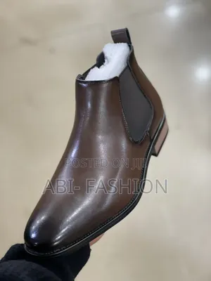 High Quality Leather Boots Mens Master Quality