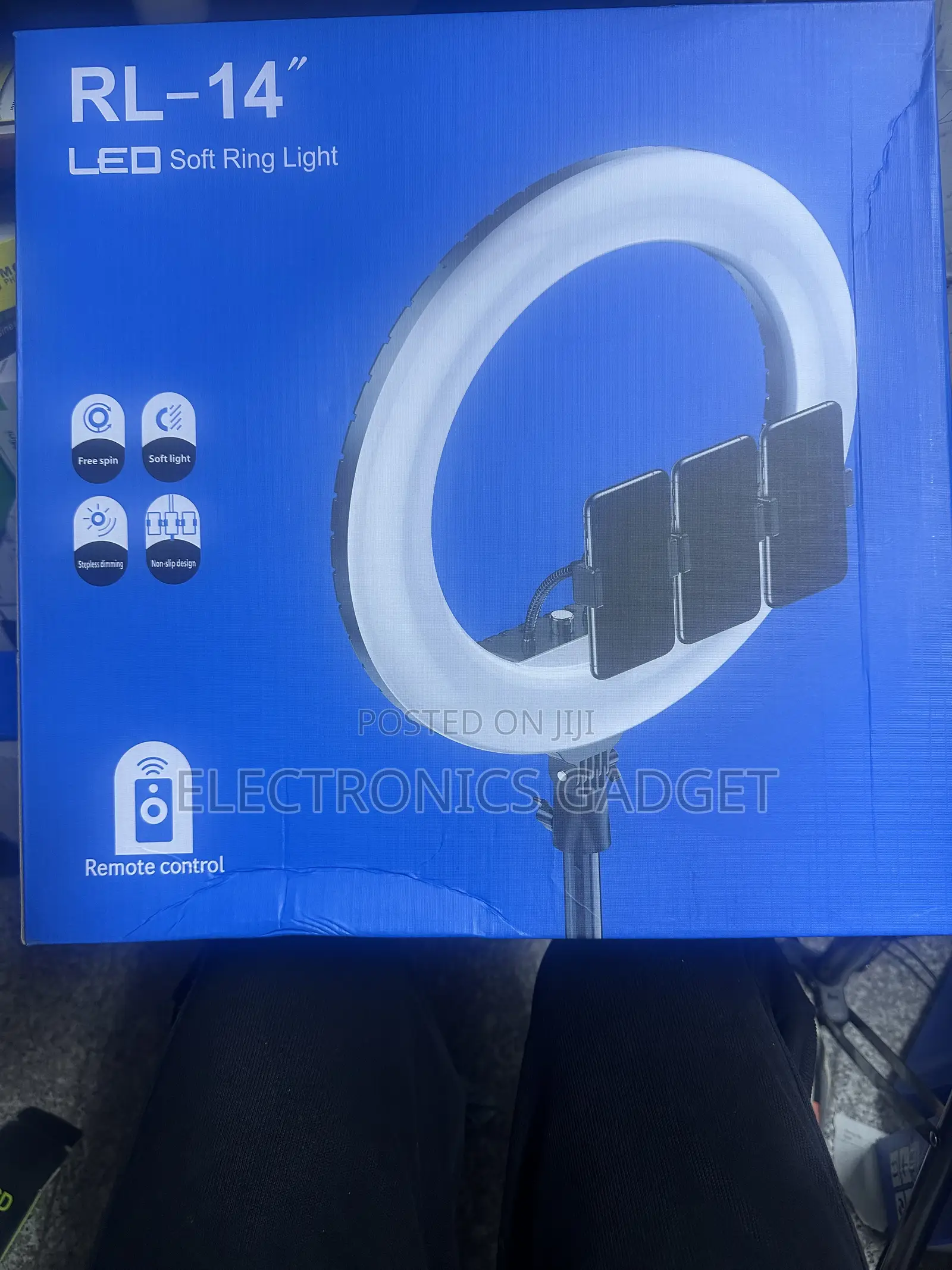 Ring Light | Different Colors | በ ሪሞት የሚሰራ ኦሪጅናል ሪንግ ላይት