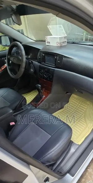 Toyota Corolla 2006 Silver