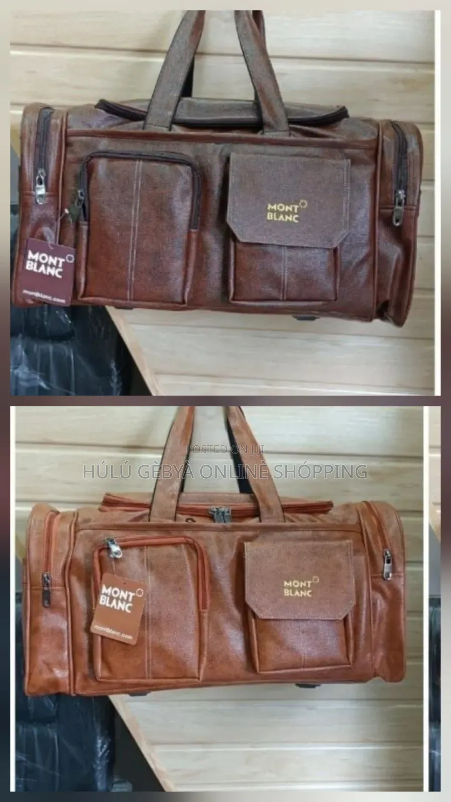 Mont Blanc Gym Bag
