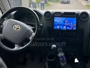 Toyota Land Cruiser 2014 White