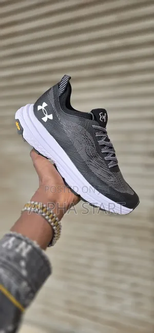 Under Armour Vio High Master Quality Smooth Sneakers for You