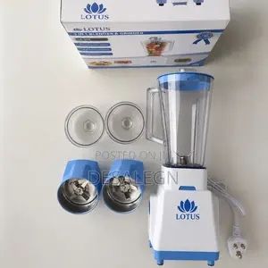 Lotus 3 in 1 Electric Blender