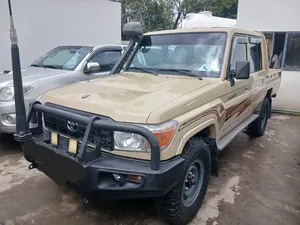 Toyota Land Cruiser 2020 Beige