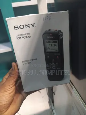 Sony Icd-Px470 Voice Recorder